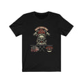 US Air Force Brave- Courage- Honor Firefighter Unisex Short Sleeve Shirt.