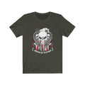 US Air Force Brave Veteran Unisex Short Sleeve Shirt.