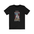 US Air Force GOD Gives His Hardest Battle To His Strongest Warrior Unisex Short Sleeve Shirt.