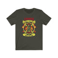 US Air Force I dance where the devil walks I fight where what you fear Unisex Short Sleeve Shirt.