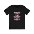 US Air Force I Have Two Titles Veteran And Grumpy an I rock with both Unisex Short Sleeve Shirt.