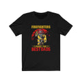 US Firefighter Make the Best Dads Unisex Short Sleeve Shirt.