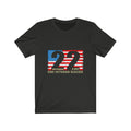 US Military 22 A Day End Veteran Suicide Unisex Short Sleeve Shirt.