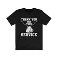 US Military Thank You For Your Service Military Unisex Short Sleeve Shirt.