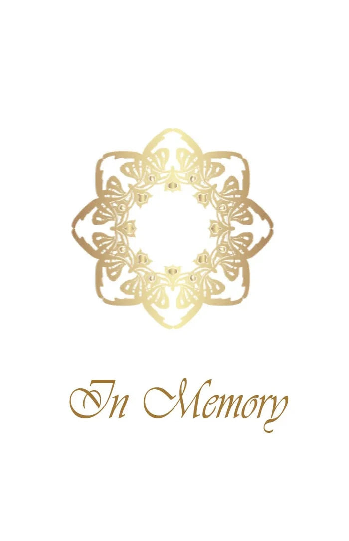 Victorian Wreath Prayer Cards - ST9200-MIC-PC