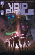 Void Rivals #6 Cover C 1:10 Ejikure Variant