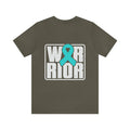 Warrior PTSD Awareness: I Wear the Teal Design T-Shirt