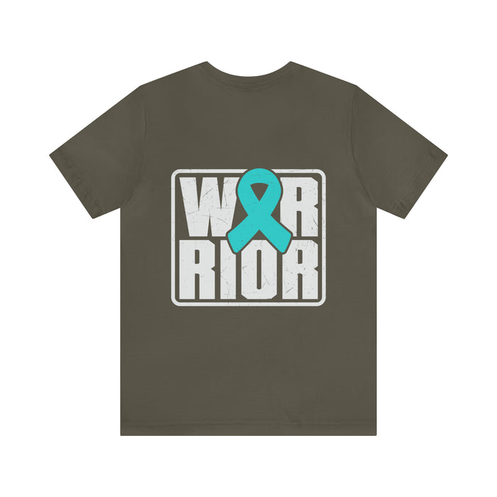 Warrior PTSD Awareness: I Wear the Teal Design T-Shirt
