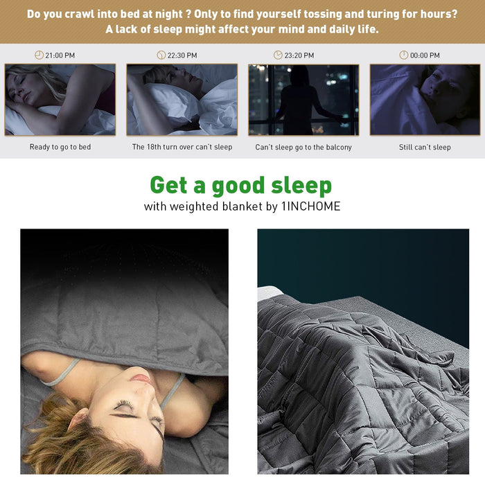 Weighted Blanket-TopOnlineBargains.Com