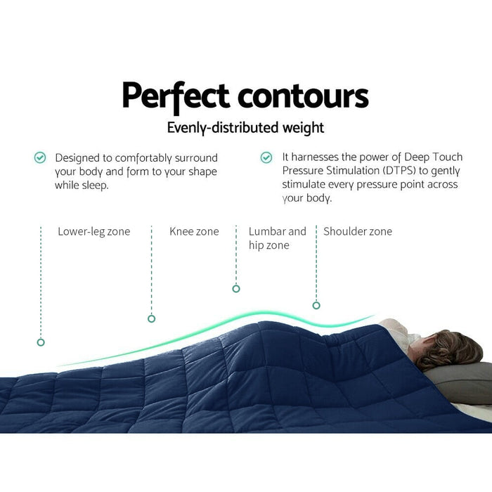 Weighted Blanket-TopOnlineBargains.Com