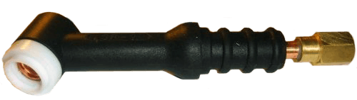 Weldmark HW9 125A Flexible Torch Body with Valve-ShopWeldingSupplies.com