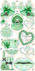 Will You Marry Me- Mint Flair