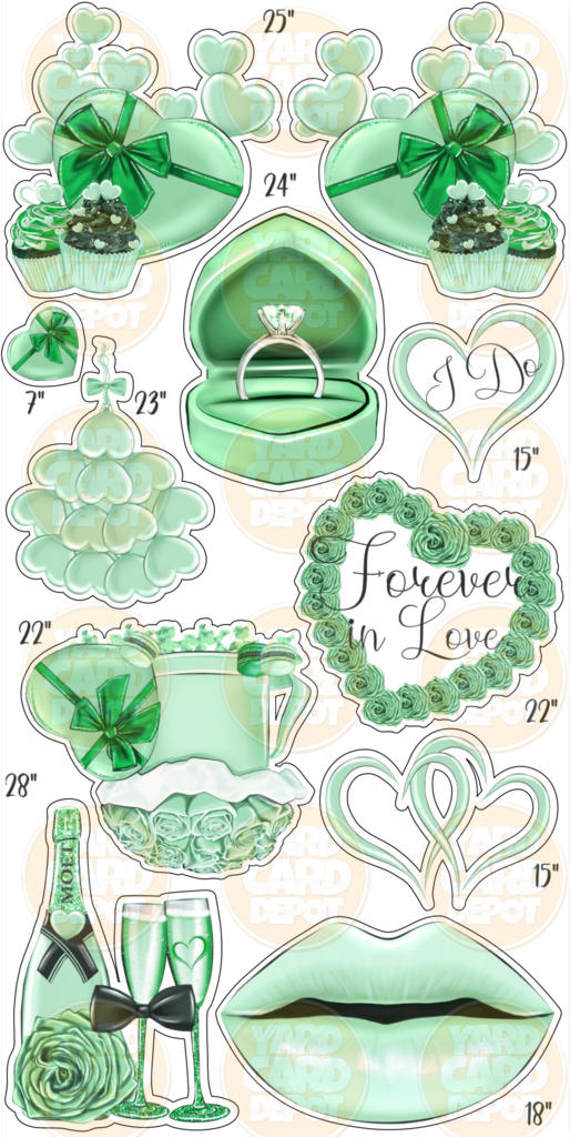 Will You Marry Me- Mint Flair