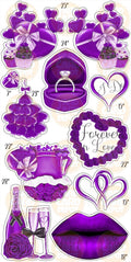 Will You Marry Me- Purple Flair