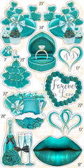 Will You Marry Me- Teal Flair