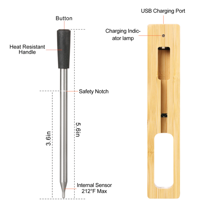 Wireless Meat Thermometer