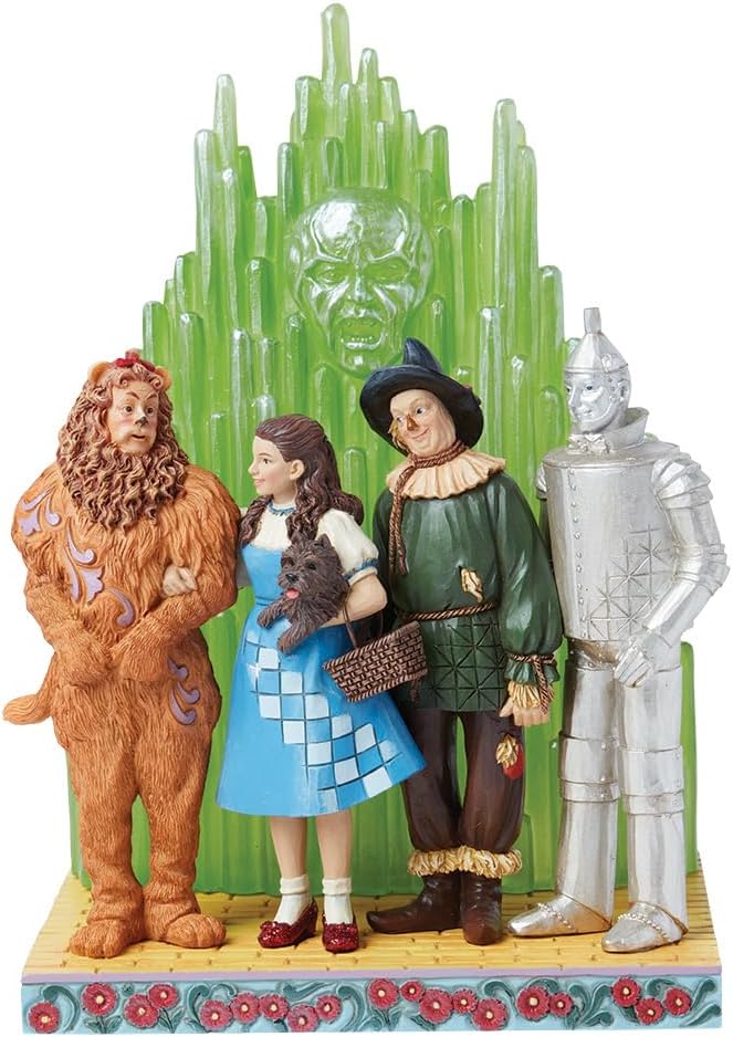 Wizard of Oz by Jim Shore Dorothy & Friends in the Emerald City