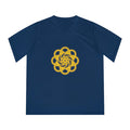 Women's Performance V-Neck T-Shirt - Sacred Geometry
