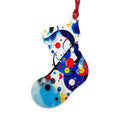 Wooden Ornaments, Inspired by Miro