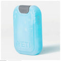 YETI ICE freezer pack for coolers, compact blue reusable ice pack